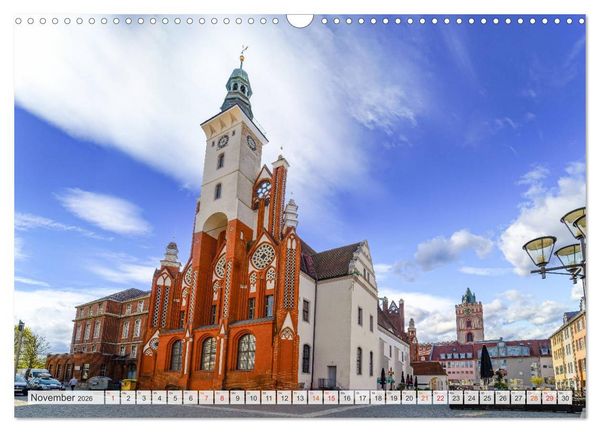 Produktbild: Frankfurt Oder Impressionen (Wandkalender 2026 DIN A3 quer), CALVENDO Monatskalender