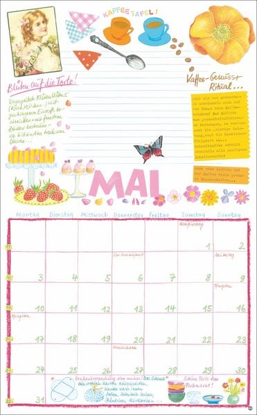 Produktbild: Gabi Kohwagner Mein pers&ouml;nlicher Kalender 2027
