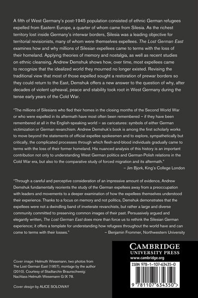 Produktbild: The Lost German East