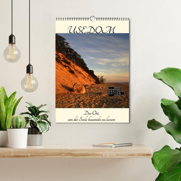 Produktbild: Usedom (Wandkalender 2026 DIN A3 hoch), CALVENDO Monatskalender
