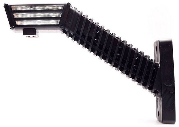 Produktbild: WAS Umriss-Markierungsleuchte Markierungsleuchte, Positionslicht seitlich 12 V/DC, 24 V/DC