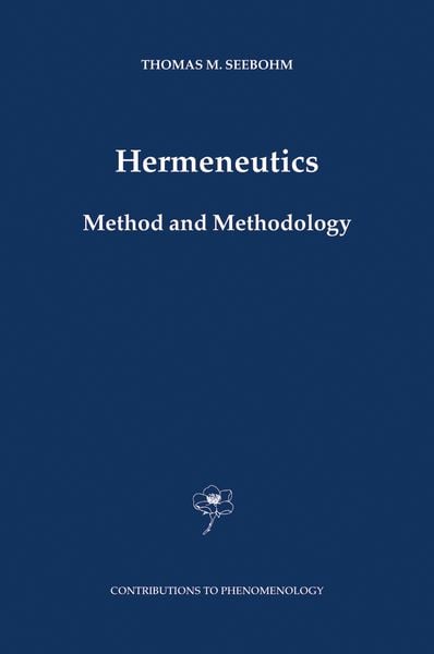 Produktbild: Hermeneutics. Method and Methodology