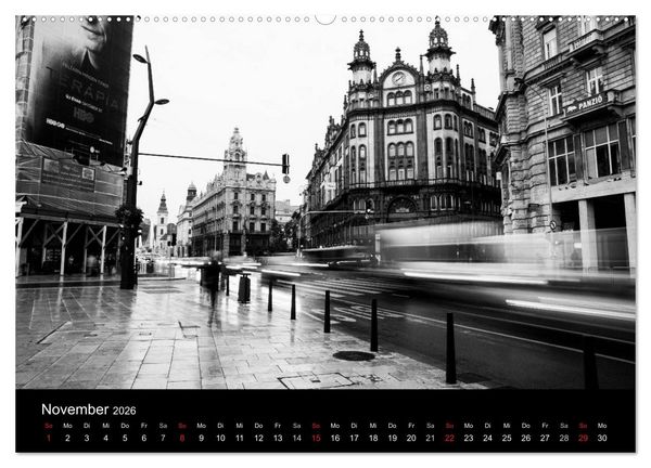Produktbild: Budapest einfach liebenswert (hochwertiger Premium Wandkalender 2026 DIN A2 quer), Kunstdruck in Hochglanz