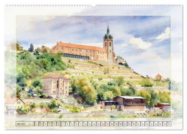 Produktbild: Bulgarien - Balkanstaat mit Schwarzmeerk&uuml;ste (Wandkalender 2027 DIN A2 quer), CALVENDO Monatskalender