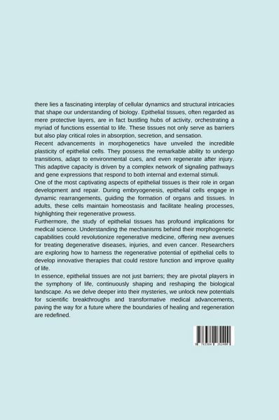 Produktbild: Beyond Barriers: The Morphogenetic Power of Epithelial Tissues
