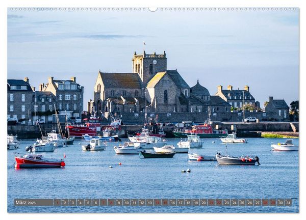Produktbild: Normandie entdecken (Wandkalender 2026 DIN A2 quer), CALVENDO Monatskalender