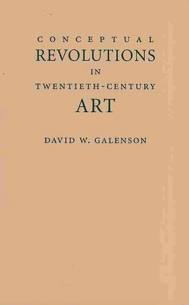 Produktbild: Conceptual Revolutions in Twentieth-Century Art