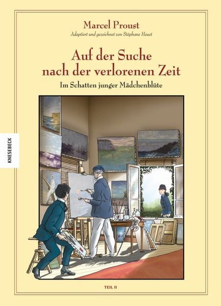 Produktbild: Auf der Suche nach der verlorenen Zeit (Band 8)