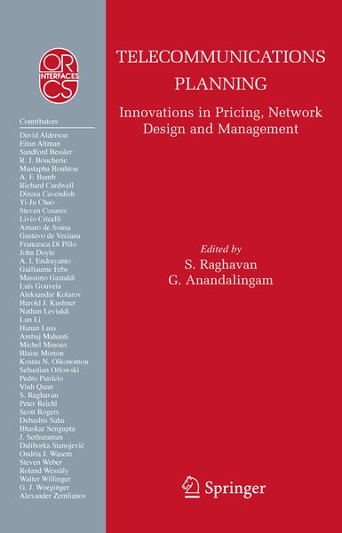 Produktbild: Telecommunications Planning