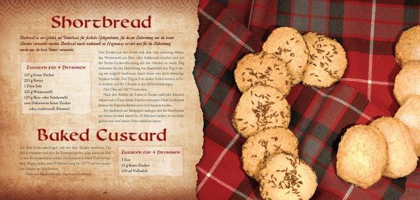 Produktbild: Highlander-Kochbuch