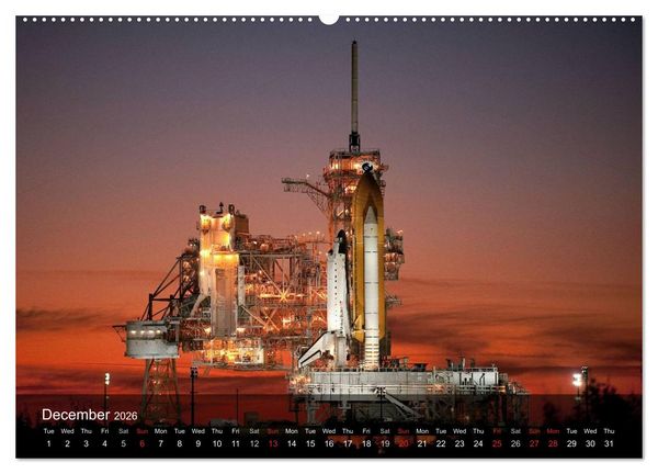 Produktbild: Space and Universe (High Quality Premium Wall Calendar 2026 DIN A2 landscape),CALVENDO 12 Month Wall Calendar