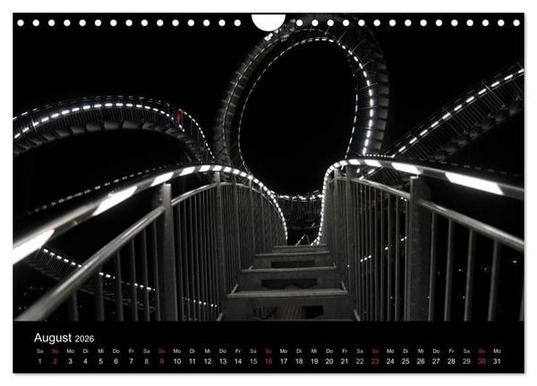 Produktbild: Industriekultur Ruhrgebiet (Wandkalender 2026 DIN A4 quer), CALVENDO Monatskalender