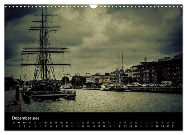 Produktbild: Turku / Finnland (Wandkalender 2026 DIN A3 quer), CALVENDO Monatskalender