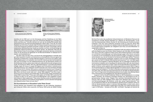 Produktbild: Der Architekt Peter Grund und die Tradition in der Moderne