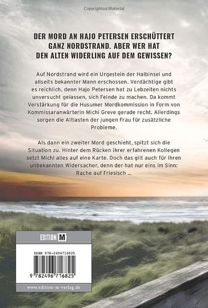 Produktbild: Rache auf Friesisch
