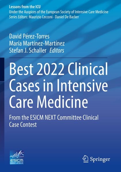 Produktbild: Best 2022 Clinical Cases in Intensive Care Medicine