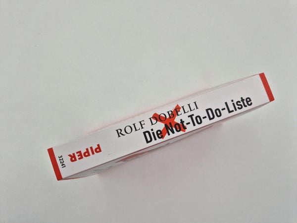Produktbild: Die Not-To-Do-Liste