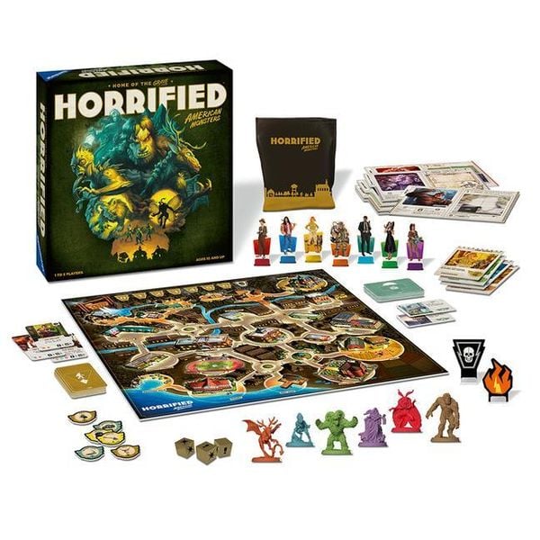Produktbild: Horrified: American Monsters Home of the Grave
