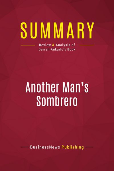 Produktbild: Summary: Another Man's Sombrero