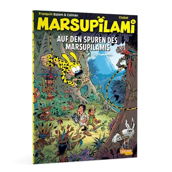 Produktbild: Marsupilami 11: Auf den Spuren des Marsupilamis - Der Comic zum Film