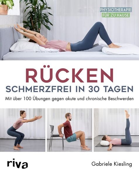 Produktbild: R&uuml;cken - schmerzfrei in 30 Tagen