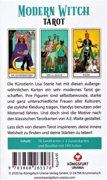 Modern Witch Tarot (Deutsch)