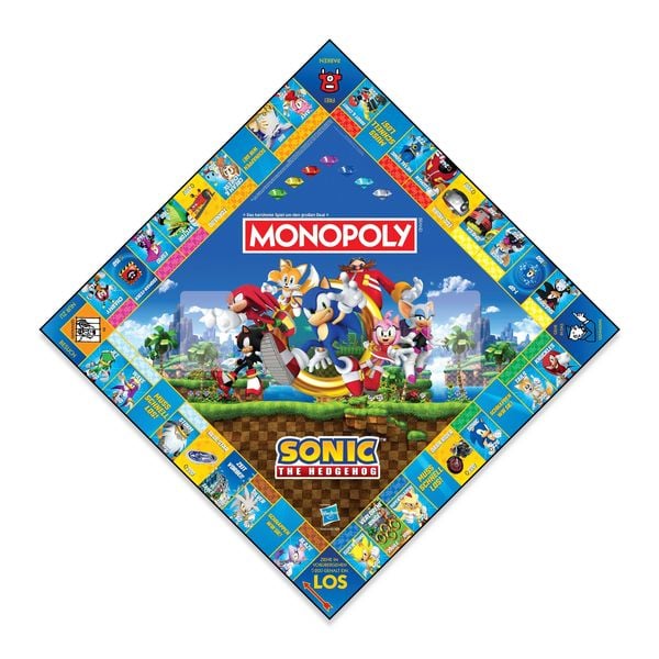 Produktbild: Monopoly Sonic