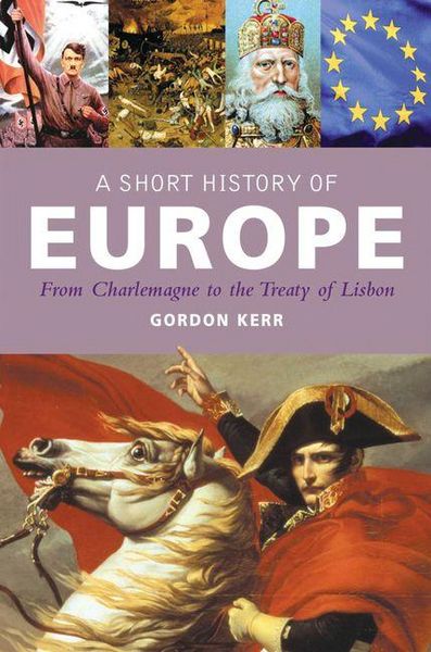 Produktbild: A Short History of Europe