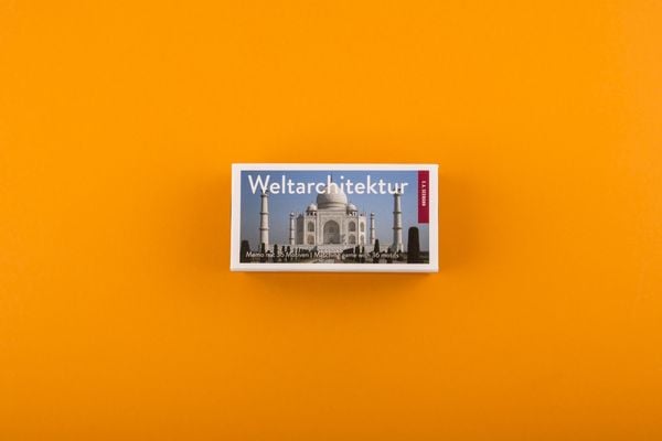 Produktbild: Weltarchitektur &brvbar; World Architecture. Memo