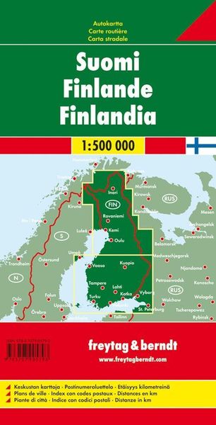 Finnland 1 : 500 000