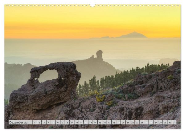 Produktbild: Faszination Gran Canaria (hochwertiger Premium Wandkalender 2027 DIN A2 quer), Kunstdruck in Hochglanz