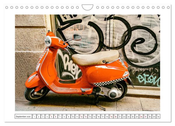 Produktbild: Barcelona - ein Traumreiseziel (Wandkalender 2026 DIN A4 quer), CALVENDO Monatskalender
