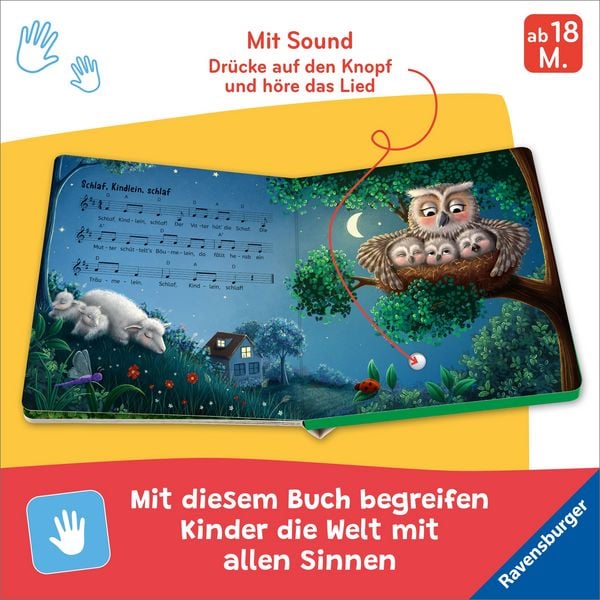 Produktbild: H&ouml;r mal hin - Alle meine Entchen: Meine ersten Lieblingslieder