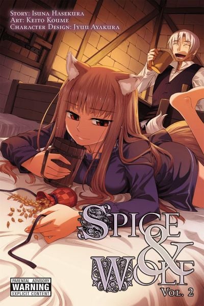 Produktbild: Spice and Wolf, Vol. 2 (Manga)