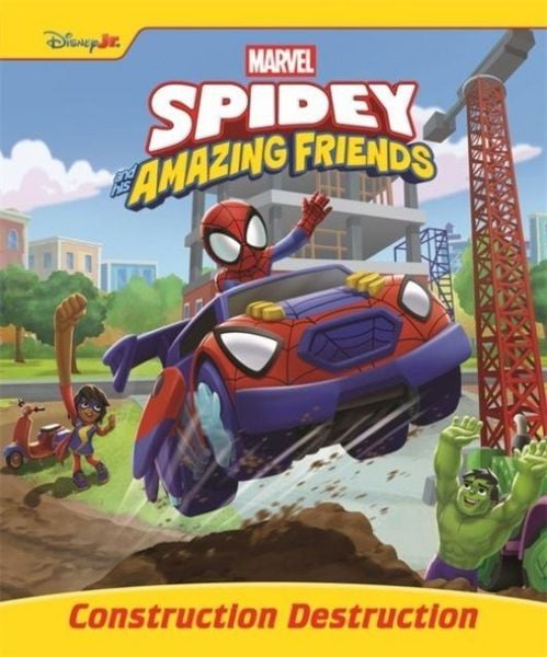 Produktbild: Marvel Spidey and his Amazing Friends: Construction Destruction