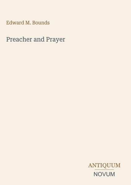 Produktbild: Preacher and Prayer
