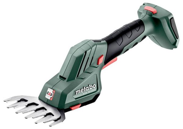 Produktbild: Metabo Akku-Gras-/Strauchschere 601609850