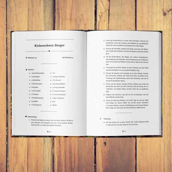 Produktbild: Vegetarisches Grillbuch
