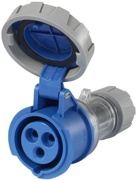 Produktbild: Sygonix SY-5873152 CEE-CARA Kupplung 16A 3polig 230 V/AC 1St.