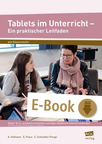 Produktbild: Tablets im Unterricht - Ein praktischer Leitfaden