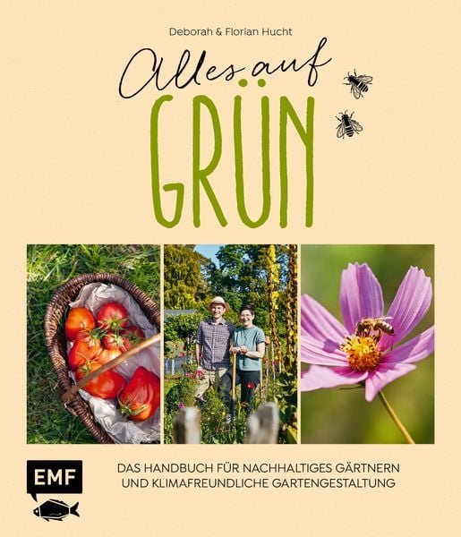 Produktbild: Alles auf Gr&uuml;n &ndash; Das Handbuch f&uuml;r nachhaltiges G&auml;rtnern und klimafreundliche Gartengestaltung