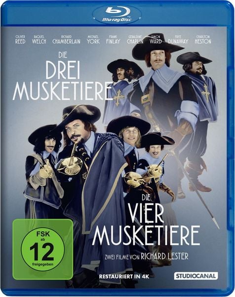 Die Musketiere - Einer für Alle - Alle für einen! [2 BRs], Blu-ray