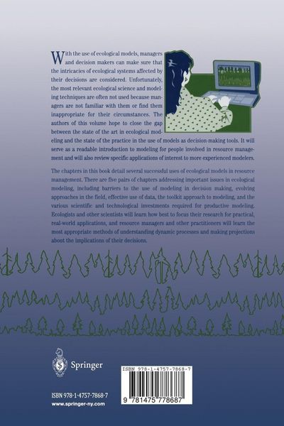 Produktbild: Ecological Modeling for Resource Management
