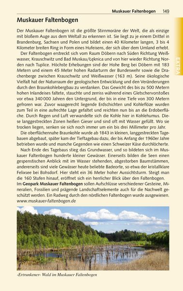 Produktbild: TRESCHER Reisef&uuml;hrer Lausitz