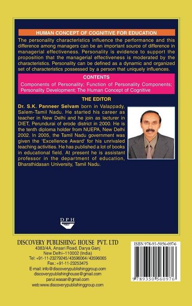 Produktbild: Human Concept of Cognitive for Education
