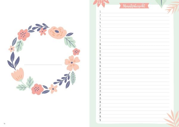 Produktbild: My Bullet Journal zum Ausf&uuml;llen und Gestalten
