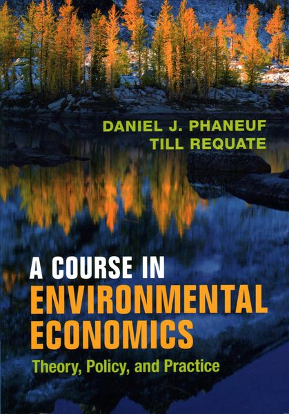 Produktbild: A Course in Environmental Economics