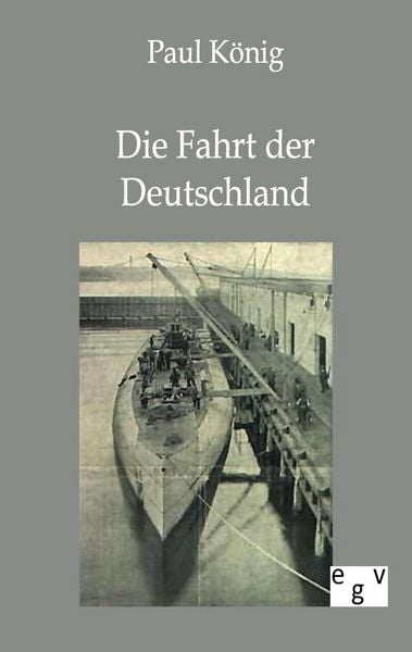 Produktbild: Die Fahrt der Deutschland