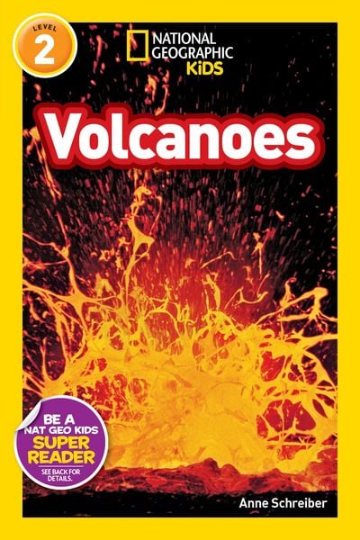 Produktbild: Volcanoes (National Geographic Kids Readers, Level 2)