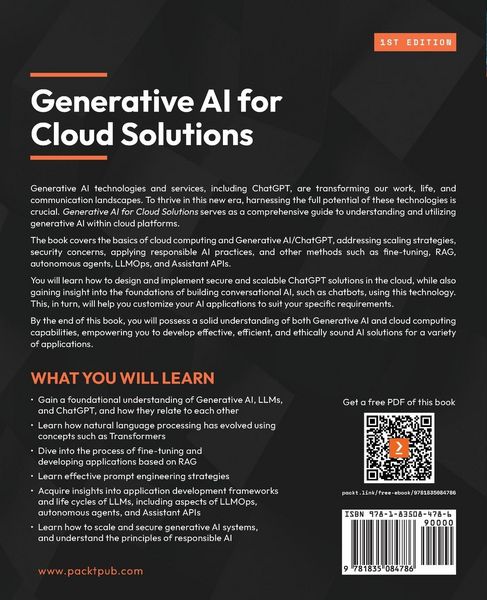 Produktbild: Generative AI for Cloud Solutions